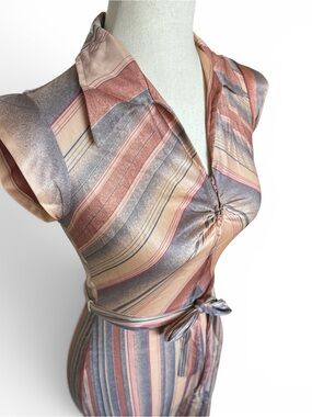 90’s NuPhase Jumpsuit with Tie Waist Vintage 90’s